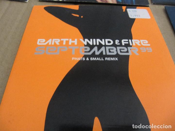 CDs de m&uacute;sica: EARTH, WIND & FIRE / September 99 - (CD Single 1999) - Foto 1
