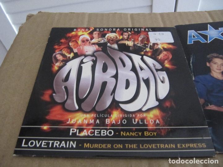 CDs de m&uacute;sica: CD SINGLE - AIRBAG - PLACEBO - LOVE TRAIN - Foto 1