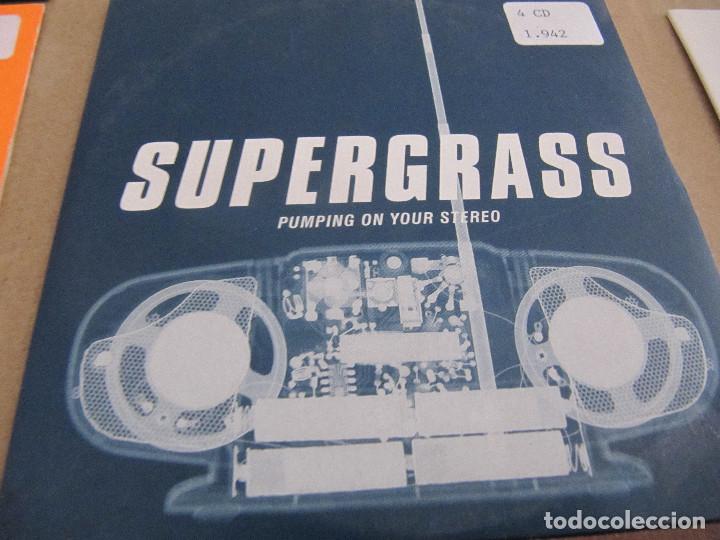 CDs de m&uacute;sica: SUPERGRASS PUMPING ON YOUR STEREO CD, Single, Promo - Foto 1