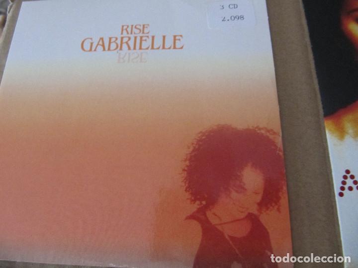 CDs de m&uacute;sica: GABRIELLE / Rise (CD Single 2000) - Foto 1