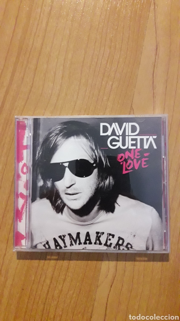 CDs de m&uacute;sica: DAVID GUETTA. ONE LOVE - Foto 1