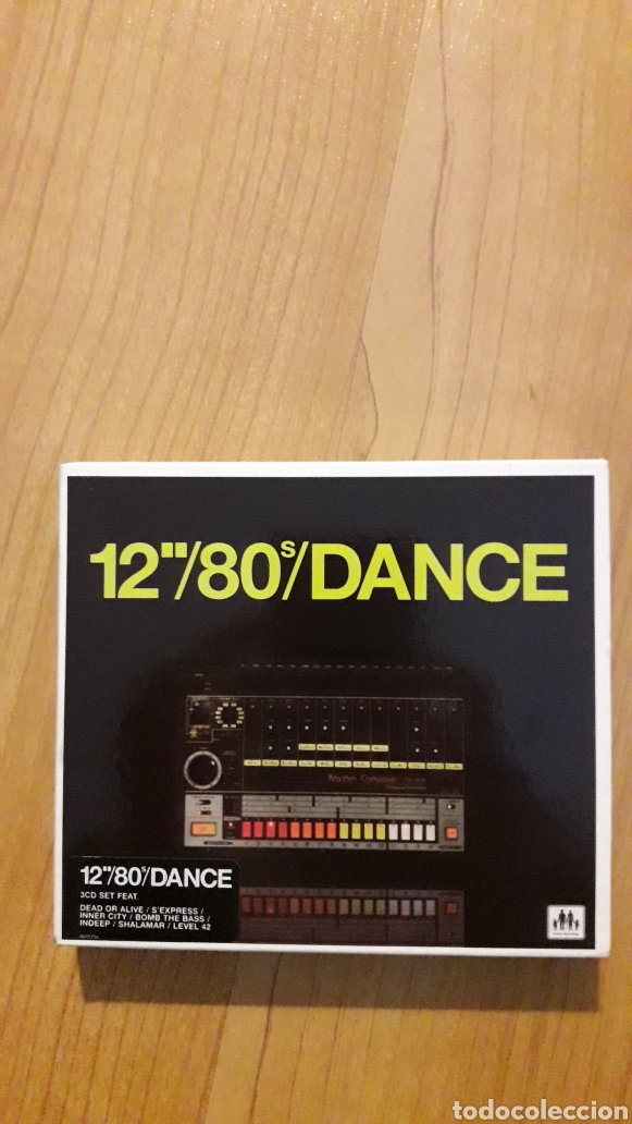 CDs de m&uacute;sica: TRIPLE CD 12&rdquo; 80S DANCE - Foto 1