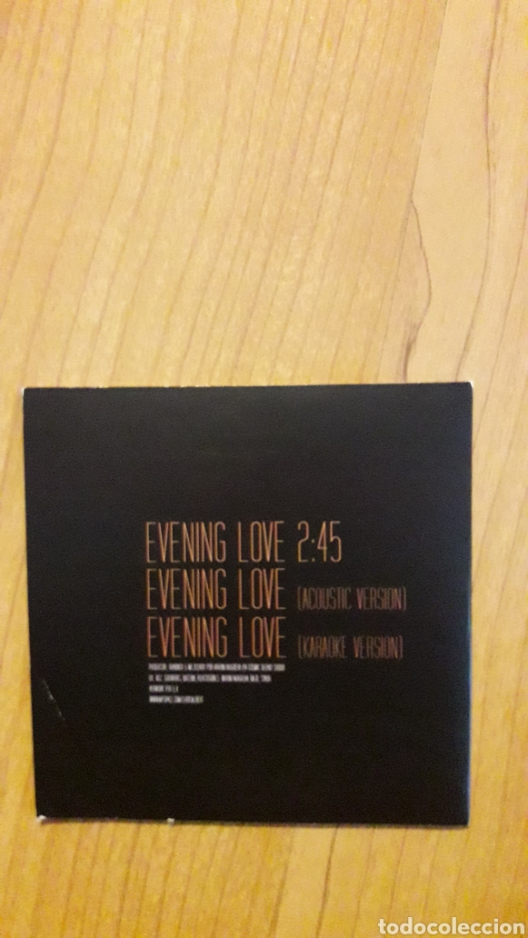 CDs de m&uacute;sica: EVENING LOVE - Foto 2