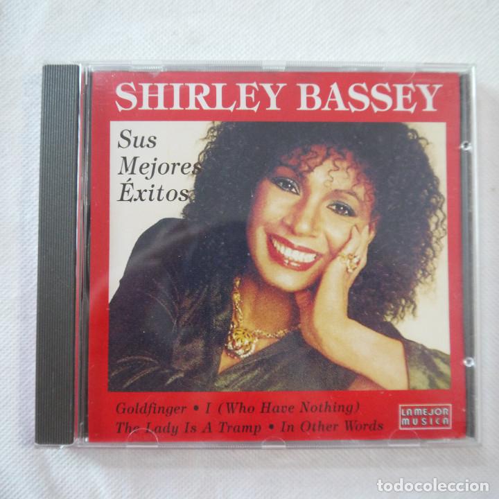 CDs de m&uacute;sica: SHIRLEY BASSEY - SUS MEJORES &Eacute;XITOS - CD 1994 - Foto 1