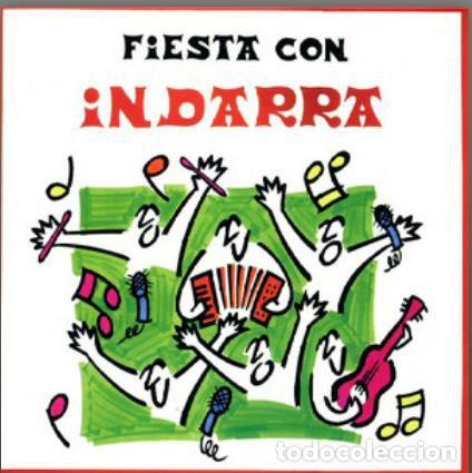 CDs de m&uacute;sica: Fiesta con Indarra - CD - Foto 1