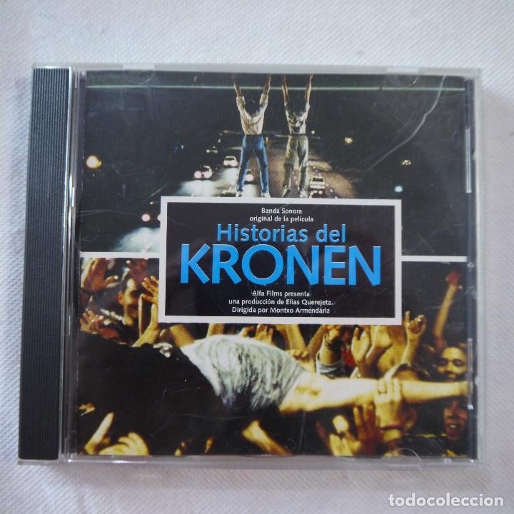 CDs de m&uacute;sica: BSO HISTORIAS DEL KRONEN - CD 1995 - Foto 1