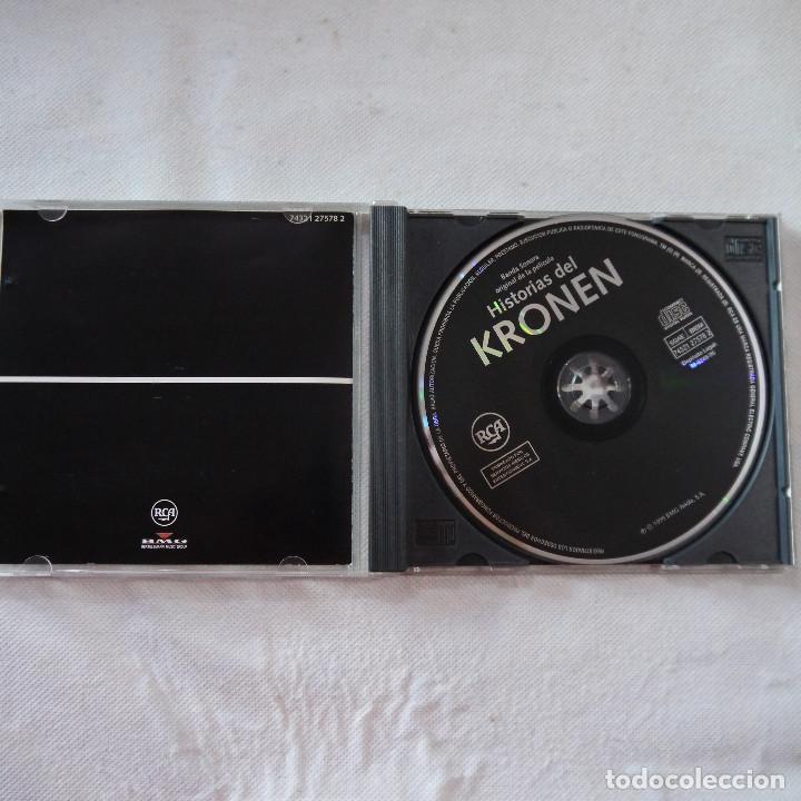 CDs de m&uacute;sica: BSO HISTORIAS DEL KRONEN - CD 1995 - Foto 2