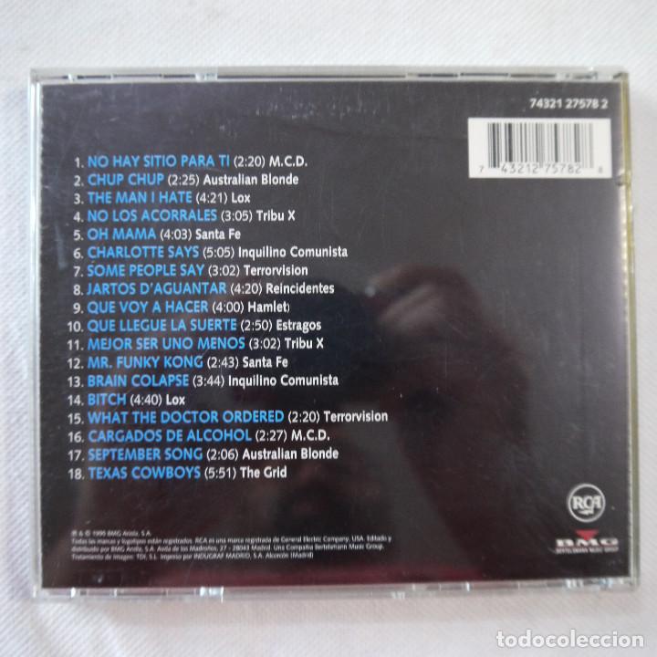 CDs de m&uacute;sica: BSO HISTORIAS DEL KRONEN - CD 1995 - Foto 3
