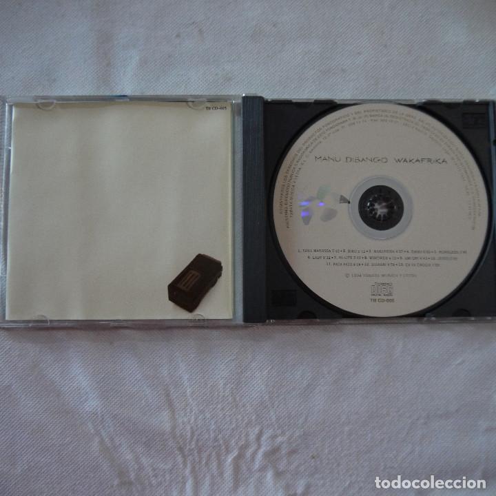CDs de m&uacute;sica: MANU DIBANGO - WAKAFRIKA - CD 1994 - Foto 2