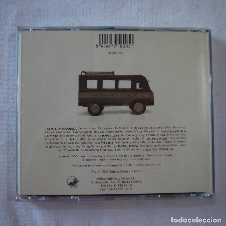 CDs de m&uacute;sica: MANU DIBANGO - WAKAFRIKA - CD 1994 - Foto 3