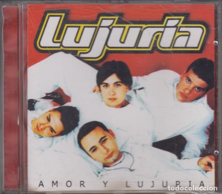 CDs de m&uacute;sica: Lujuria cd Amor y Lujuria 1998 - Foto 1