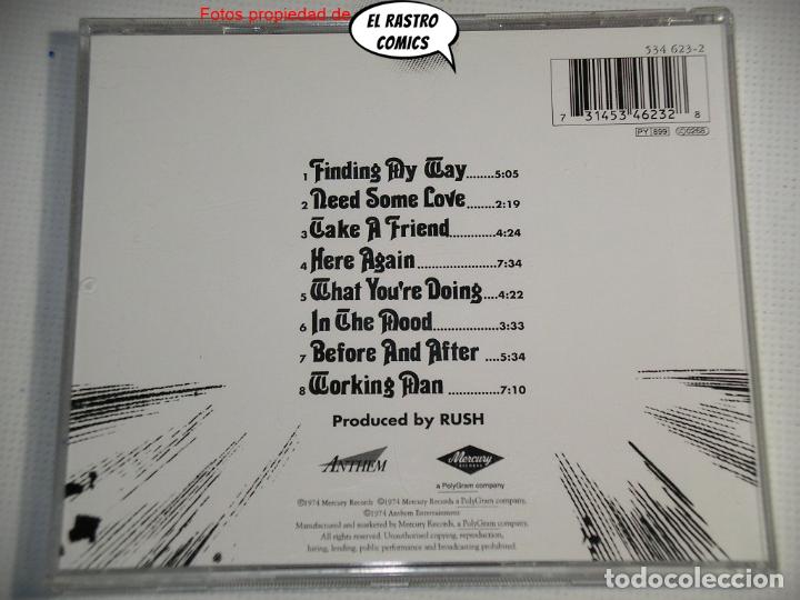 CDs de m&uacute;sica: Rush, CD Mercury, Prog Rock, excelente estado - Foto 2
