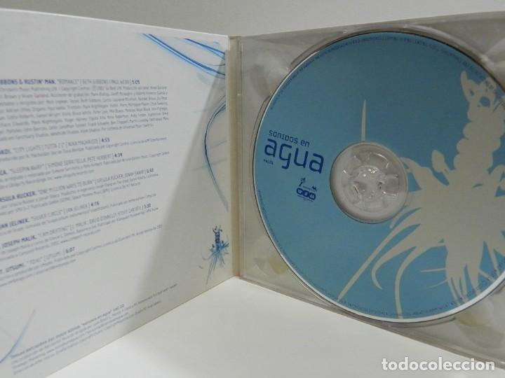 CDs de m&uacute;sica: DISCO CD. Varios &lrm;&ndash; Sonidos en Agua Vol. 3. COMPACT DISC. - Foto 2