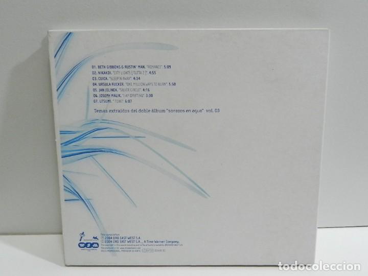 CDs de m&uacute;sica: DISCO CD. Varios &lrm;&ndash; Sonidos en Agua Vol. 3. COMPACT DISC. - Foto 3