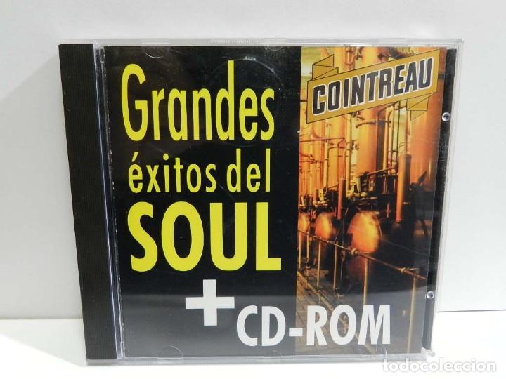 CDs de m&uacute;sica: DISCO CD. Varios &lrm;&ndash; Grandes &Eacute;xitos Del SOUL + CD-ROM. COMPACT DISC. - Foto 1