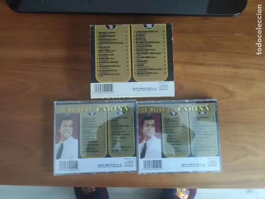 CDs de m&uacute;sica: Rafael farina lo mejor 2 CDs - Foto 1