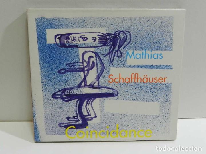 CDs de m&uacute;sica: DISCO CD. Mathias Schaffh&auml;user &lrm;&ndash; Coincidance. COMPACT DISC. - Foto 1