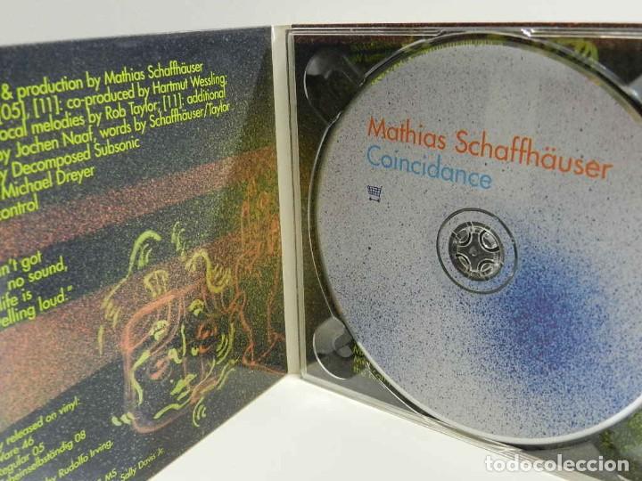 CDs de m&uacute;sica: DISCO CD. Mathias Schaffh&auml;user &lrm;&ndash; Coincidance. COMPACT DISC. - Foto 2
