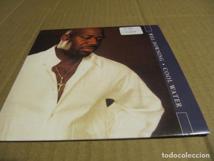 CDs de m&uacute;sica: WILL DOWNING - COOL WATER CD SINGLE PROMO - Foto 1