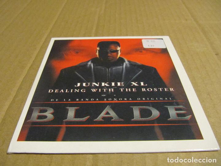CDs de m&uacute;sica: JUNKIE XL - DEALING WITH THE ROSTER CD SINGLE - Foto 1