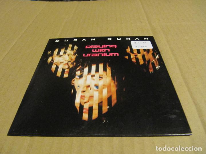CDs de m&uacute;sica: Duran Duran &lrm;&ndash; Playing With Uranium - Foto 1
