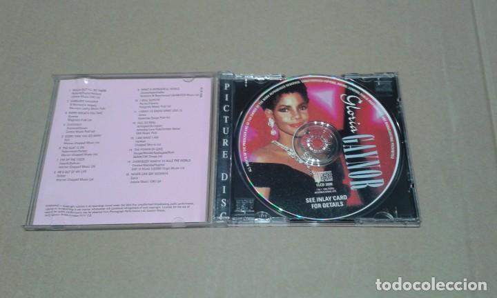 CDs de m&uacute;sica: GLORIA GAYNOR CD - Foto 2