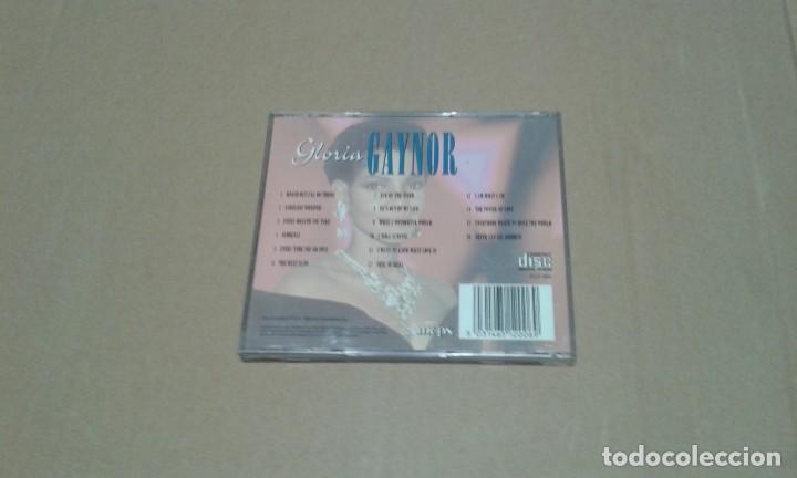 CDs de m&uacute;sica: GLORIA GAYNOR CD - Foto 3