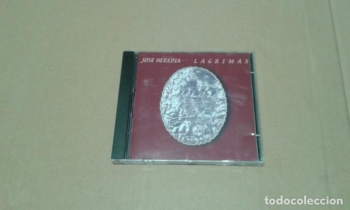 CDs de m&uacute;sica: JOSE HEREDIA - LAGRIMAS CD - Foto 1