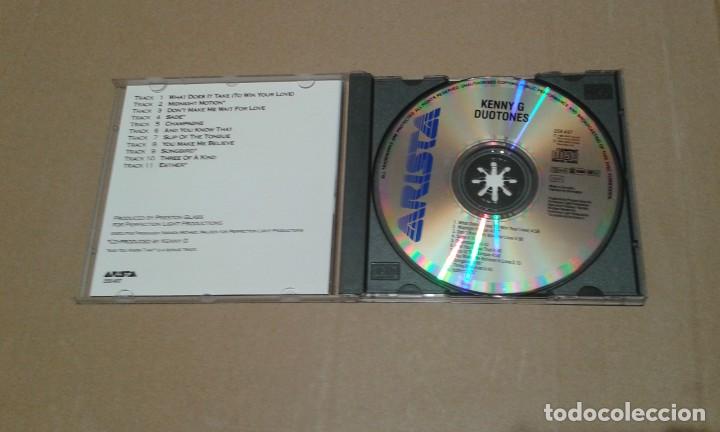 CDs de m&uacute;sica: KENNY G - DUOTONES CD - Foto 2