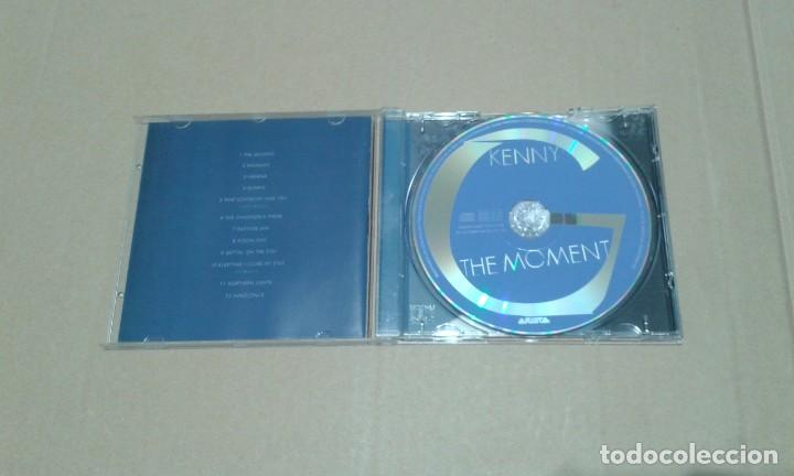 CDs de m&uacute;sica: KENNY G - THE MOMENT CD 1996 - Foto 2