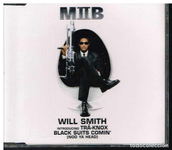 CDs de m&uacute;sica: WILL SMITH - BLACK SUITS COMIN - CD SINGLE 2002 - PROMO - CAJA PL&Aacute;STICO - Foto 1