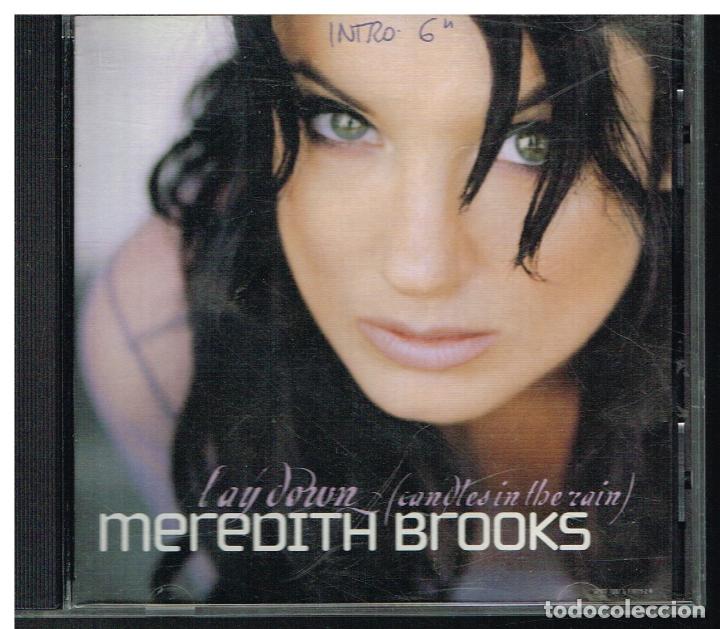CDs de m&uacute;sica: MEREDITH BROOKS - LAY DOWN (2 VERSIONES) - CD SINGLE 1999 - CAJA PL&Aacute;STICO - Foto 1