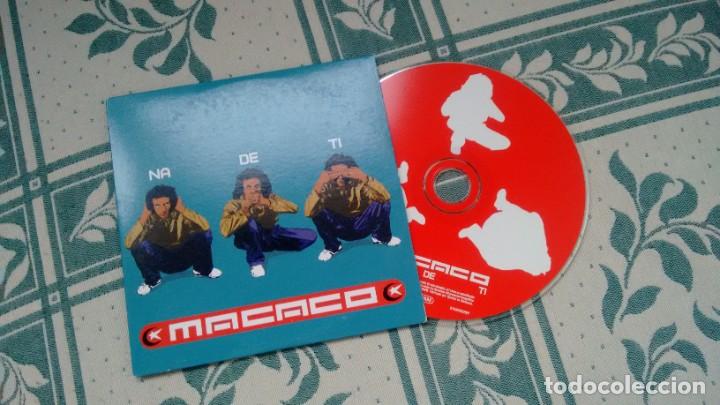 CDs de m&uacute;sica: CD-SINGLE ( PROMOCION) DE MACACO - Foto 1
