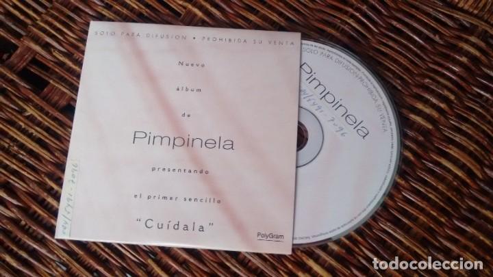 CDs de m&uacute;sica: CD-SINGLE ( PROMOCION) DE PIMPINELA - Foto 1