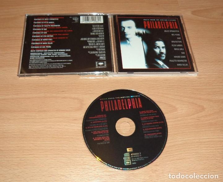CDs de m&uacute;sica: O.S.T. CD : Philadelphia . BSO - Foto 1