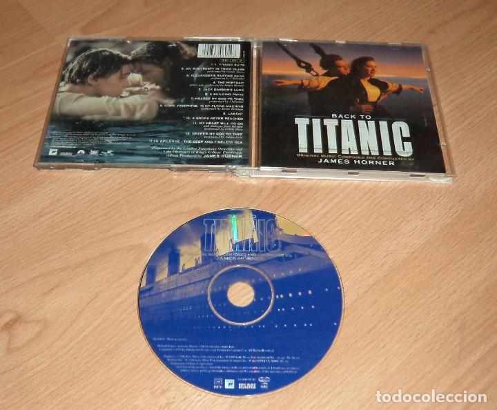 CDs de m&uacute;sica: O.S.T. CD : Back To Titanic. BSO - Foto 1