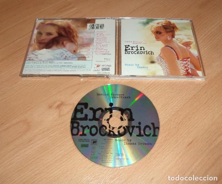 CDs de m&uacute;sica: O.S.T. CD : Erin Brockovich. BSO - Foto 1