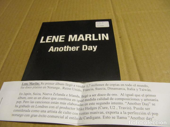 CDs de m&uacute;sica: LENE MARLIN / Another day (CD Single 2003)CADENA 100 - Foto 1