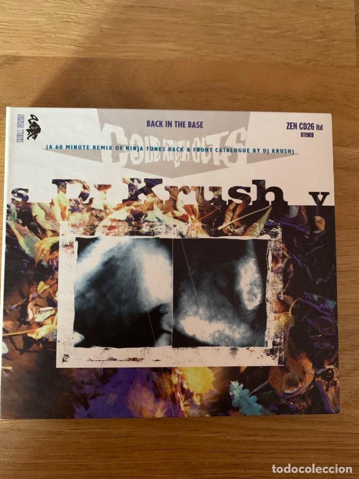 CDs de m&uacute;sica: Coldcut & DJ Food vs DJKrush 2 CD - Foto 2