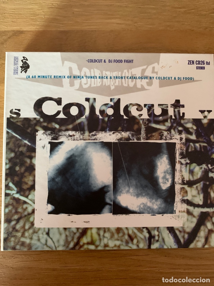 CDs de m&uacute;sica: Coldcut & DJ Food vs DJKrush 2 CD - Foto 1