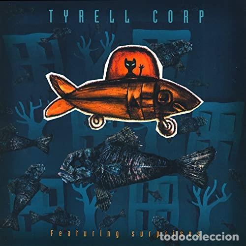 CDs de m&uacute;sica: Tyrell corp featuring surprises CD - Foto 1
