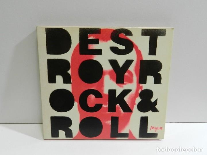 CDs de m&uacute;sica: DISCO CD. Mylo &lrm;&ndash; Destroy Rock & Roll. COMPACT DISC. - Foto 1