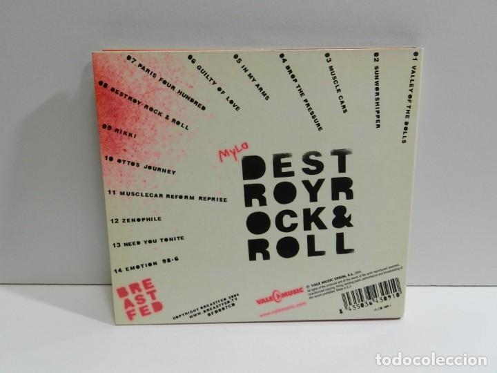 CDs de m&uacute;sica: DISCO CD. Mylo &lrm;&ndash; Destroy Rock & Roll. COMPACT DISC. - Foto 3