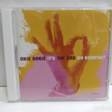 CDs de Música: DISCO CD. THE ORB ‎– OKIE DOKIE IT'S THE ORB ON KOMPAKT. COMPACT DISC.. Lote 228455285