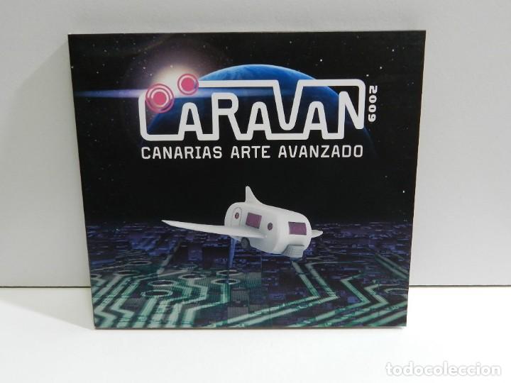 CDs de m&uacute;sica: DISCO CD. Caravan - Canarias Arte Avanzado. COMPACT DISC. - Foto 1