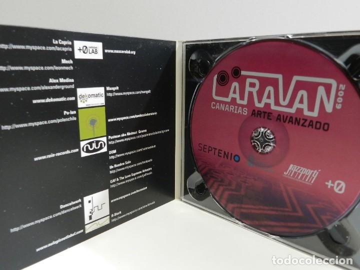 CDs de m&uacute;sica: DISCO CD. Caravan - Canarias Arte Avanzado. COMPACT DISC. - Foto 2