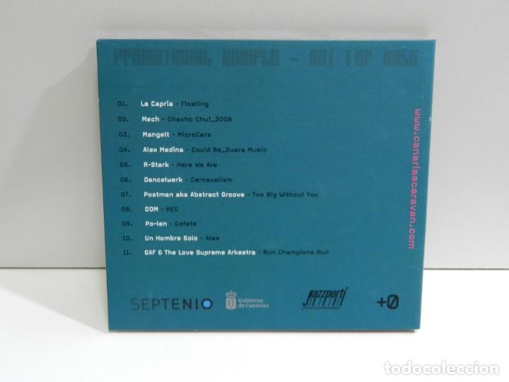 CDs de m&uacute;sica: DISCO CD. Caravan - Canarias Arte Avanzado. COMPACT DISC. - Foto 3