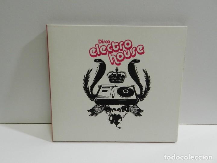 CDs de m&uacute;sica: DISCO CD. Varios &lrm;&ndash; Disco Electro House. COMPACT DISC. - Foto 1