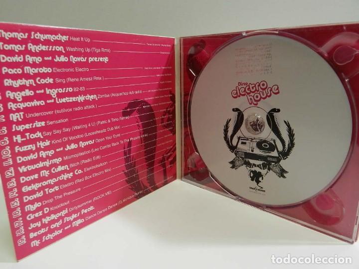 CDs de m&uacute;sica: DISCO CD. Varios &lrm;&ndash; Disco Electro House. COMPACT DISC. - Foto 2