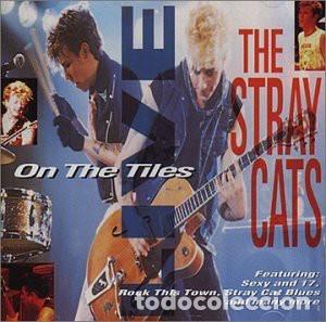 CDs de m&uacute;sica: CD STRAY CATS - Live on the tiles - Foto 1
